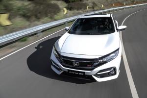 Honda Civic Si Coupe 2020 года  (LA)